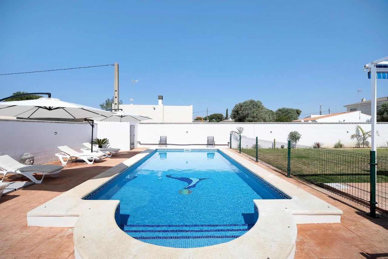 Villa Manuel Chiclana de la Frontera Bagian luar foto
