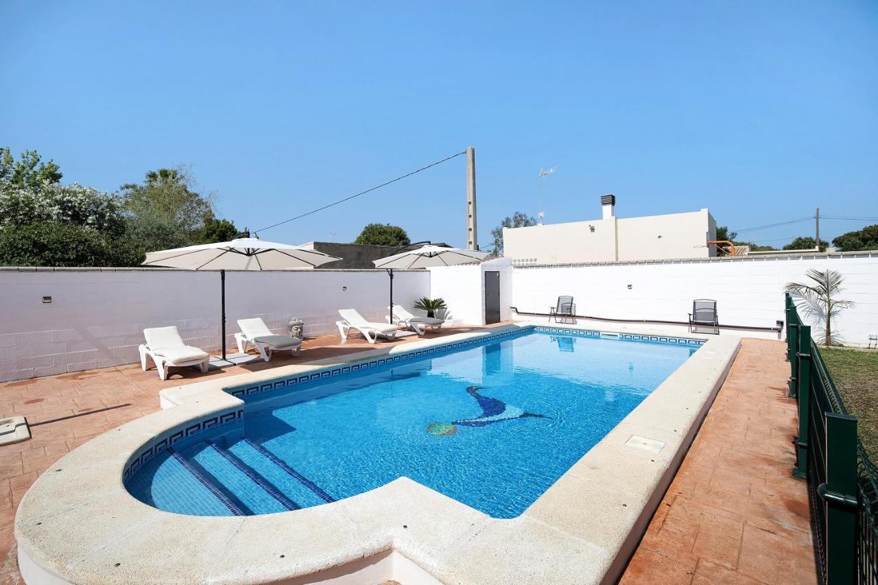 Villa Manuel Chiclana de la Frontera Bagian luar foto